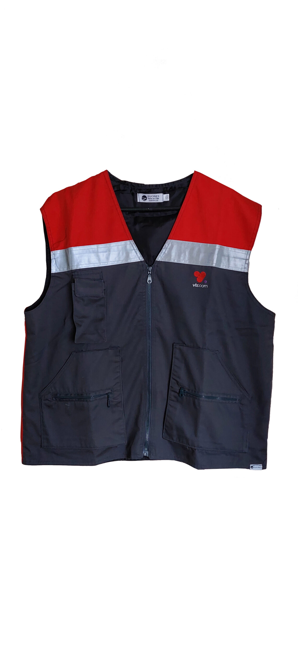 Geotech Uniform Chaqueta Geólogo con forro y bolsillo radio / Confección VTR